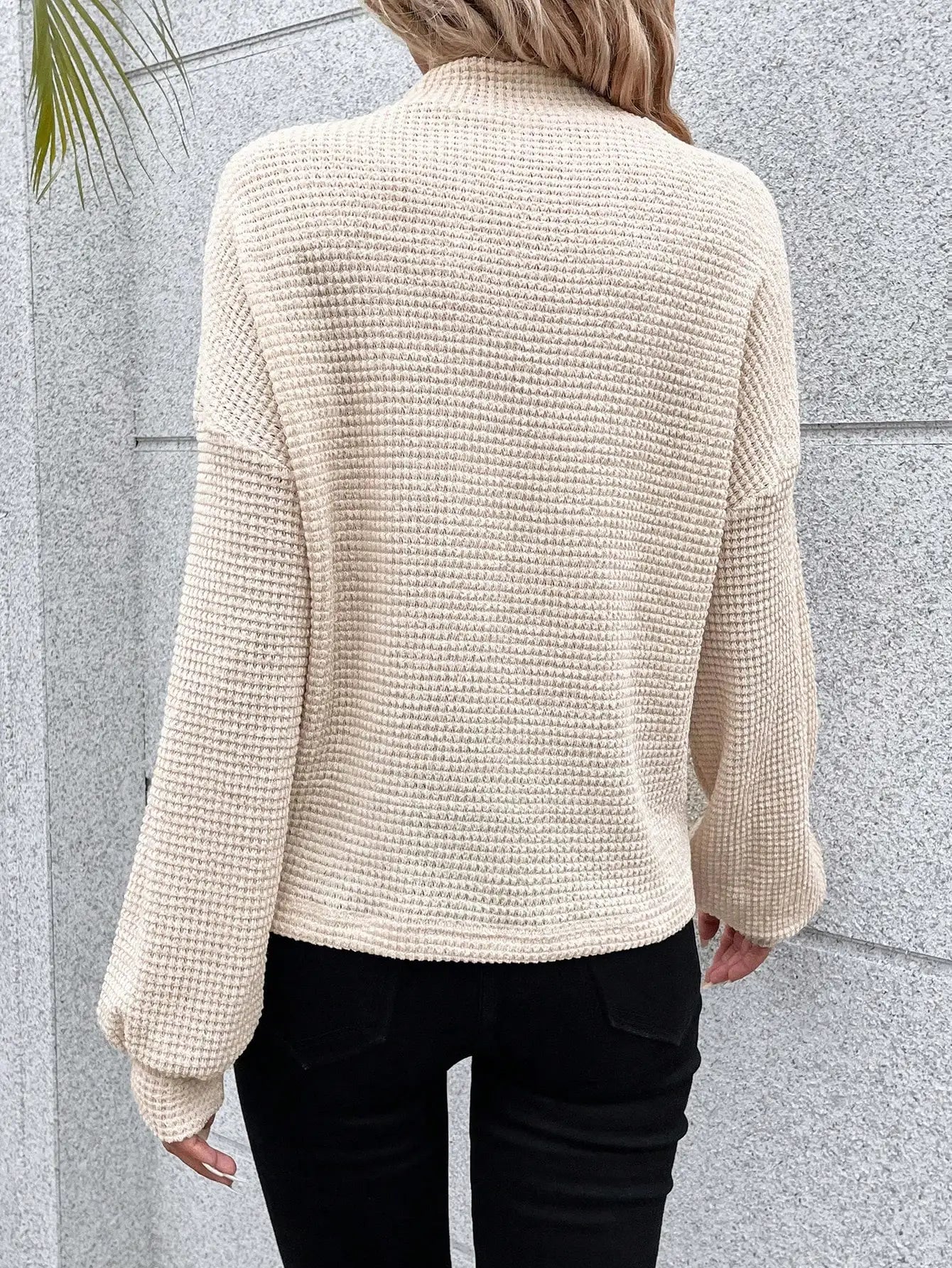 Women's Half Turtleneck Base Shirt Loose Top High-Grade Temperament Autumn Winter T-Shirt Fashionable And Explosive